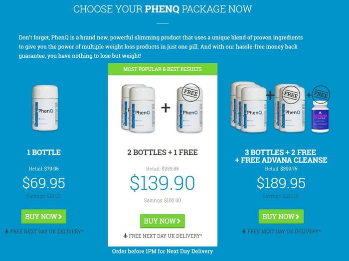 PhenQ Weight Loss Pills